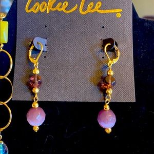 Necklace and earrings set